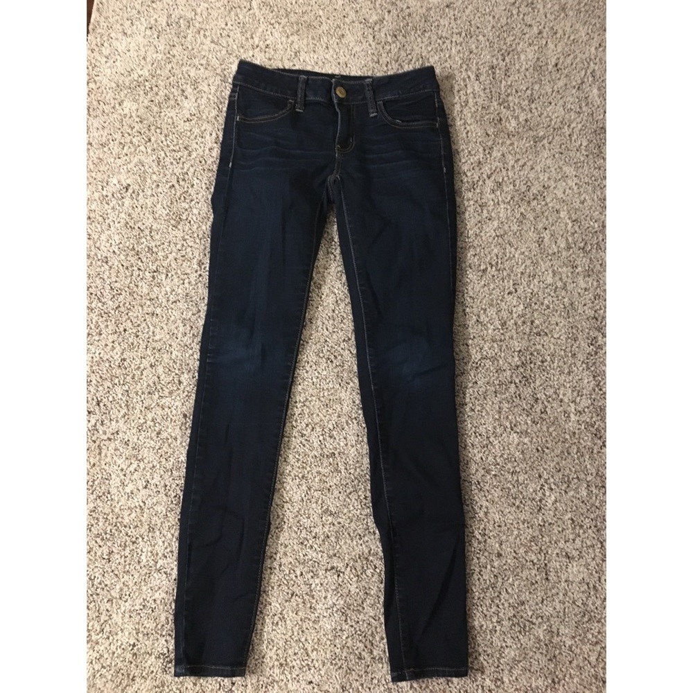 American eagle super stretch jegging